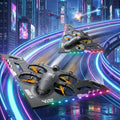 RC B2 Bomber Drone land mode toy car