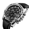 SKMEI Square Sport Watch Orange lifestyle shot on dark gold background