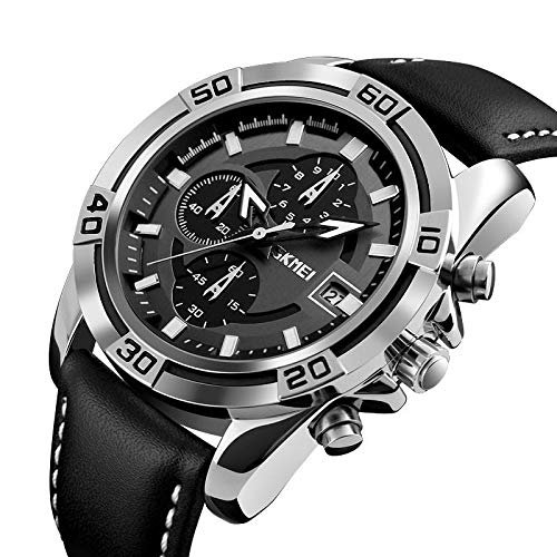 SKMEI Square Sport Watch Orange lifestyle shot on dark gold background