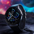Zero GTR Mini Smartwatch Gold Black - Side View