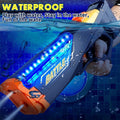 Battle Water Blaster waterproof sealing ring submerged in pool