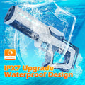 Electric Water Gun automatic water absorption in pool 12 seconds