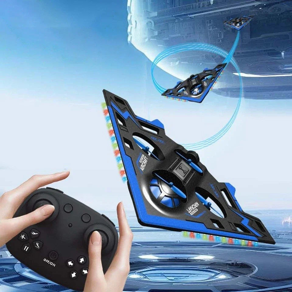 RC B2 Bomber Drone black with remote controller