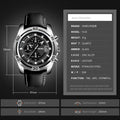 SKMEI Square Sport Watch Orange on wrist lifestyle shot