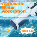 Electric Water Gun one click water absorption pumping mouth