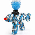 Gel Ball Blaster Gun red graffiti side view