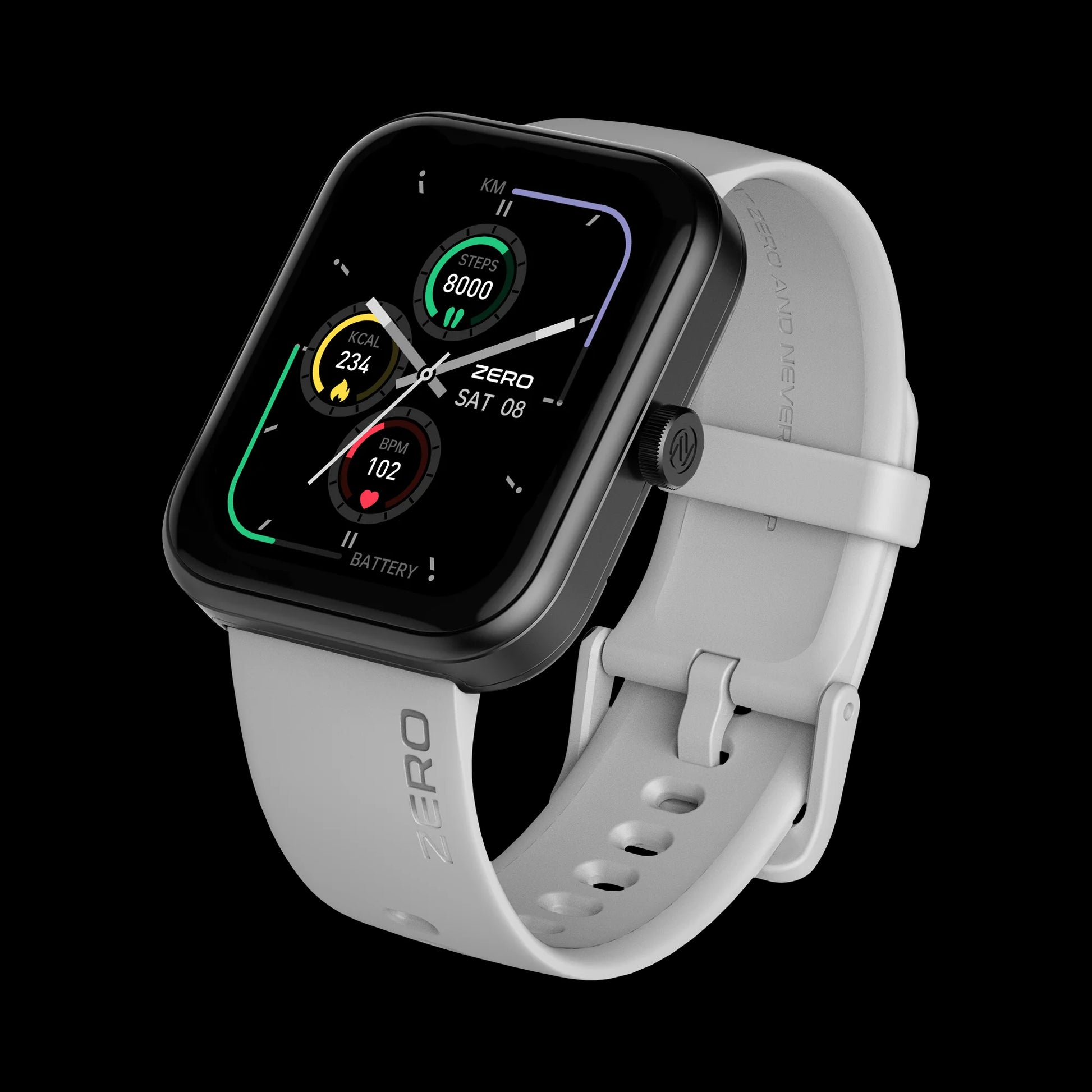 Zero Lifestyle smartwatch 100+ sports modes feature