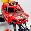 RC Superfine Racer Spray Climbing Car Mecanum wheel close-up