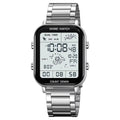 SKMEI digital watch black in box lifestyle