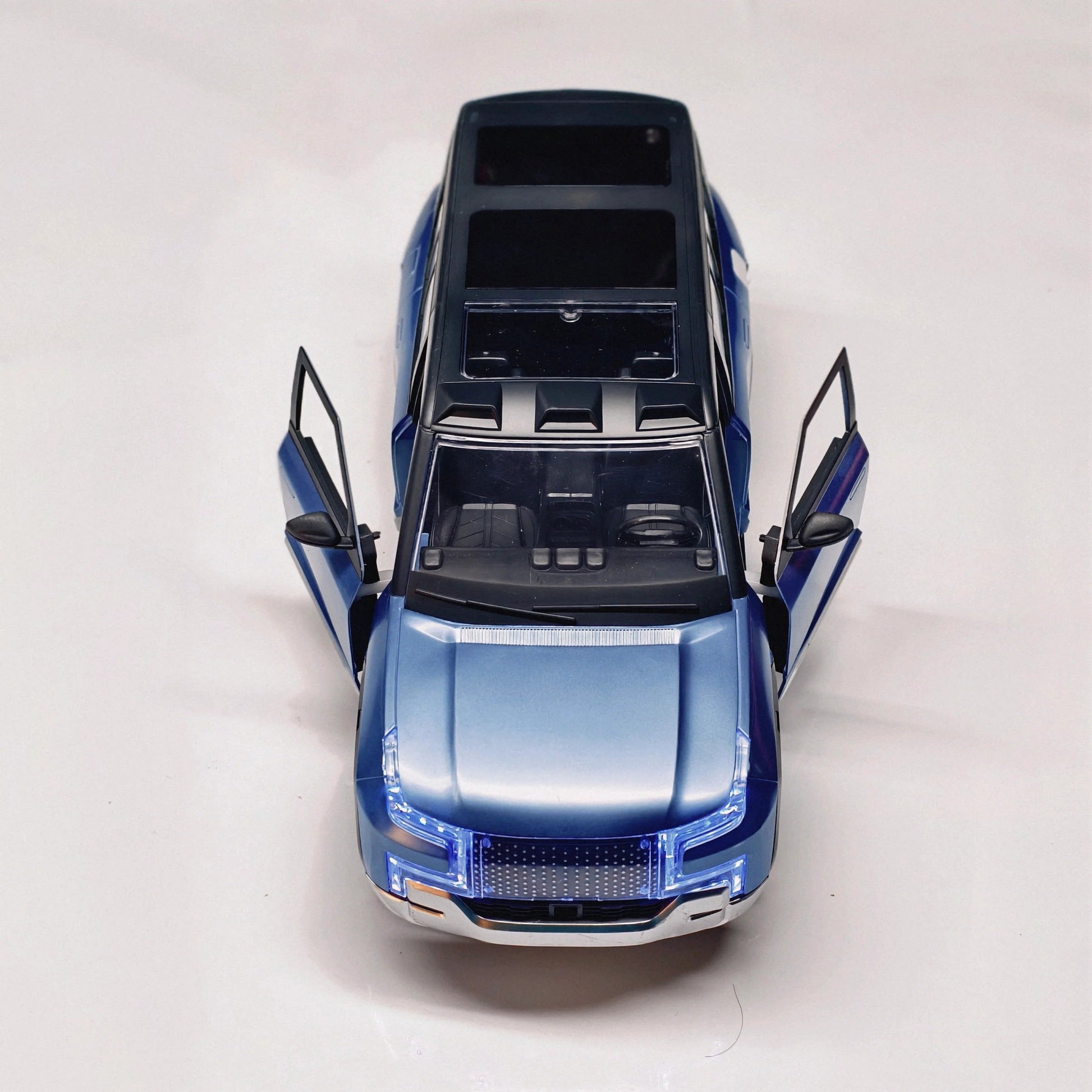 MOKA U8 RC Electric SUV full set box dimensions remote controller EV charging pile