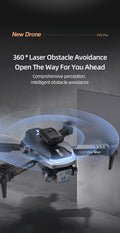P23 Pro Drone performance master 360 laser obstacle avoidance easy for beginners