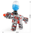Gel Ball Blaster Gun black graffiti edition