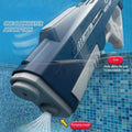Electric Water Gun 10 meter long range shooting at pool
