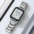 SKMEI digital watch black teal backlight side