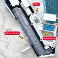 Electric Water Gun electric fast continuous transmission nozzle close-up