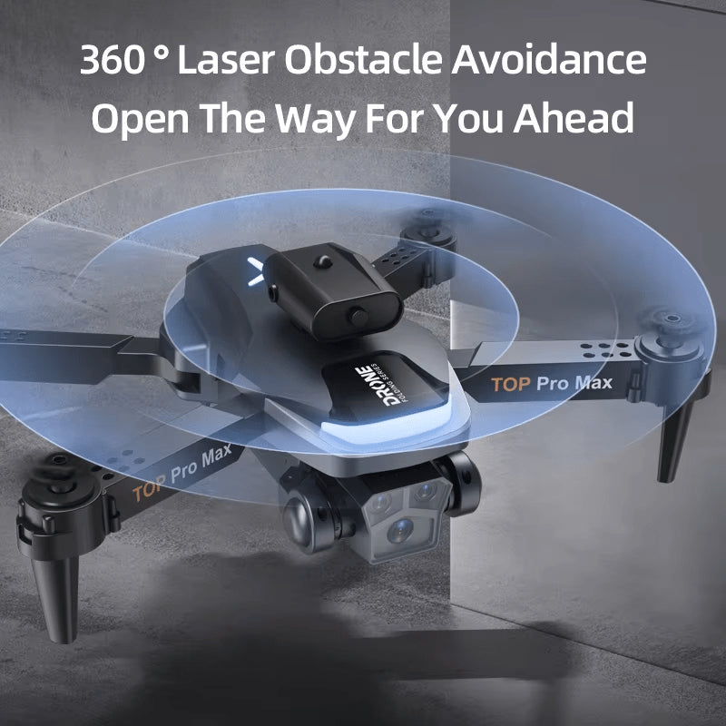 P23 Pro Drone optical flow localization indoor outdoor stable hovering