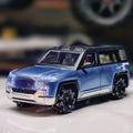 MOKA U8 RC Electric SUV one-key remote door opening 36cm size rear brake lights horn sound