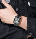 SKMEI 1812 Rose Gold Digital Watch side profile view