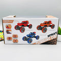 RC Superfine Racer Spray Climbing Car red orange blue all variants