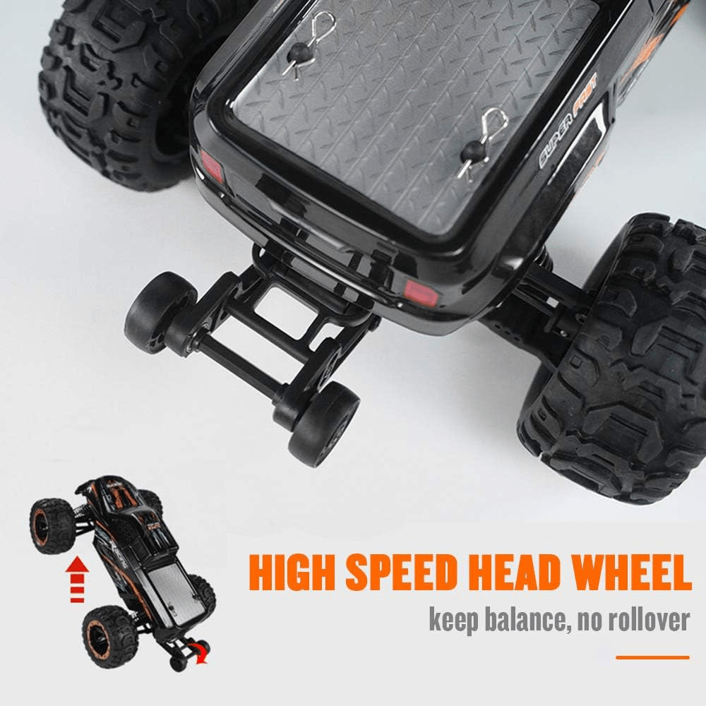 RC Monster Truck full set with remote controller battery and accessories