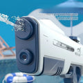 Electric Water Gun complete set with battery, USB cable, goggles and water bottle