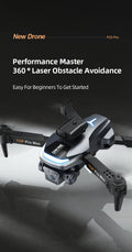 P23 Pro Drone one key takeoff landing altitude hold headless mode features