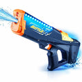 Battle Summer Warrior Water Blaster lifestyle shot kids playing water fight outdoors