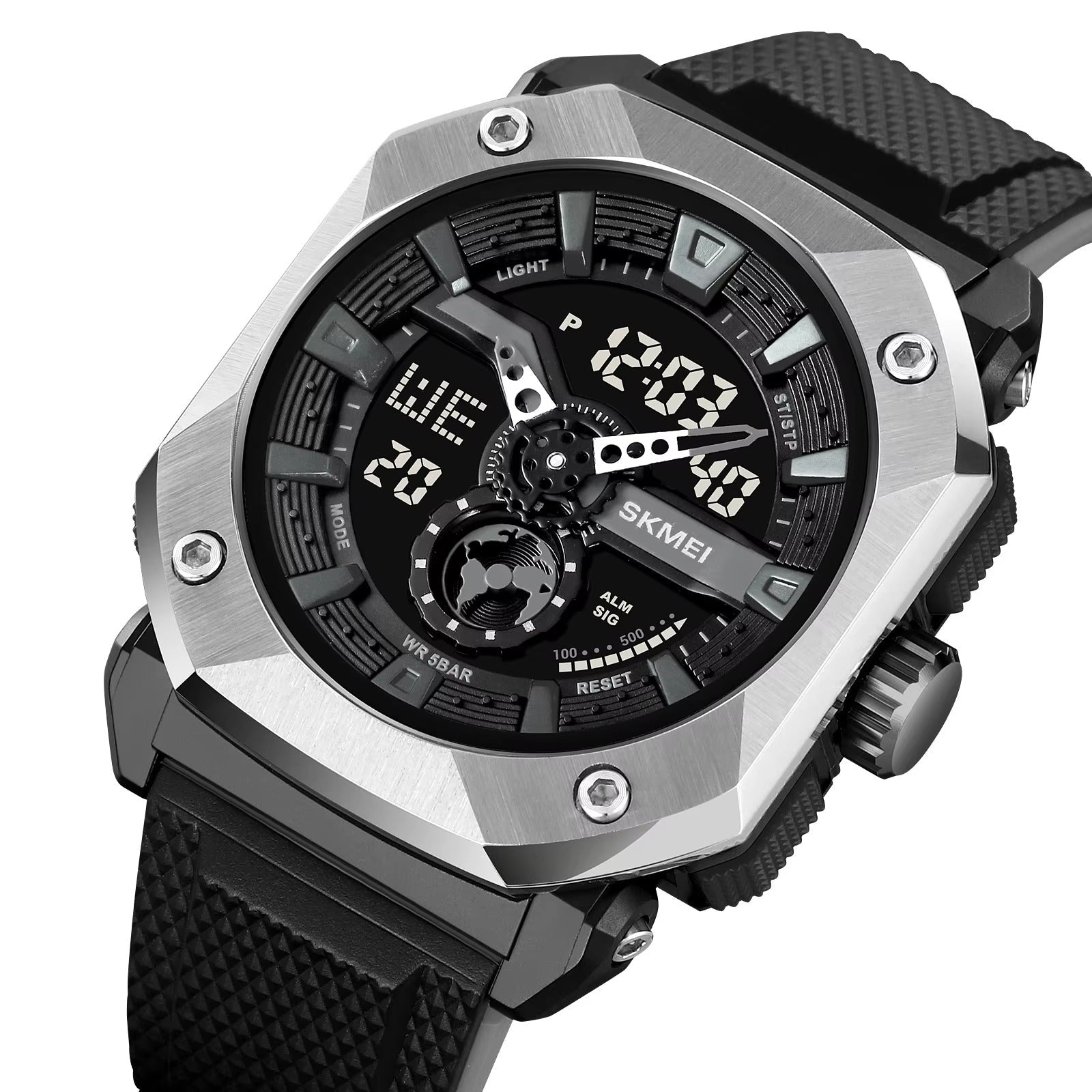 SKMEI Square Sport Watch additional color variant front view