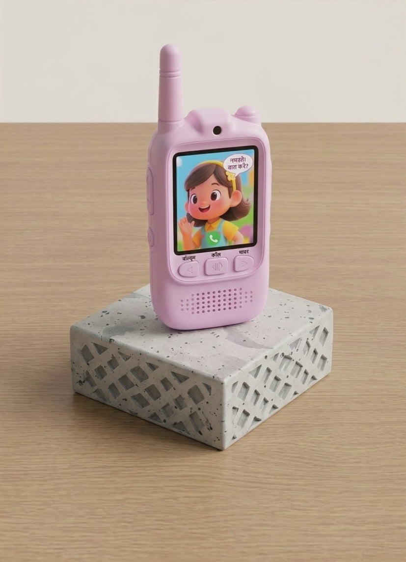 Kids Video Walkie Talkie Set - Smart Interactive Two-Way Radio Toys for Children