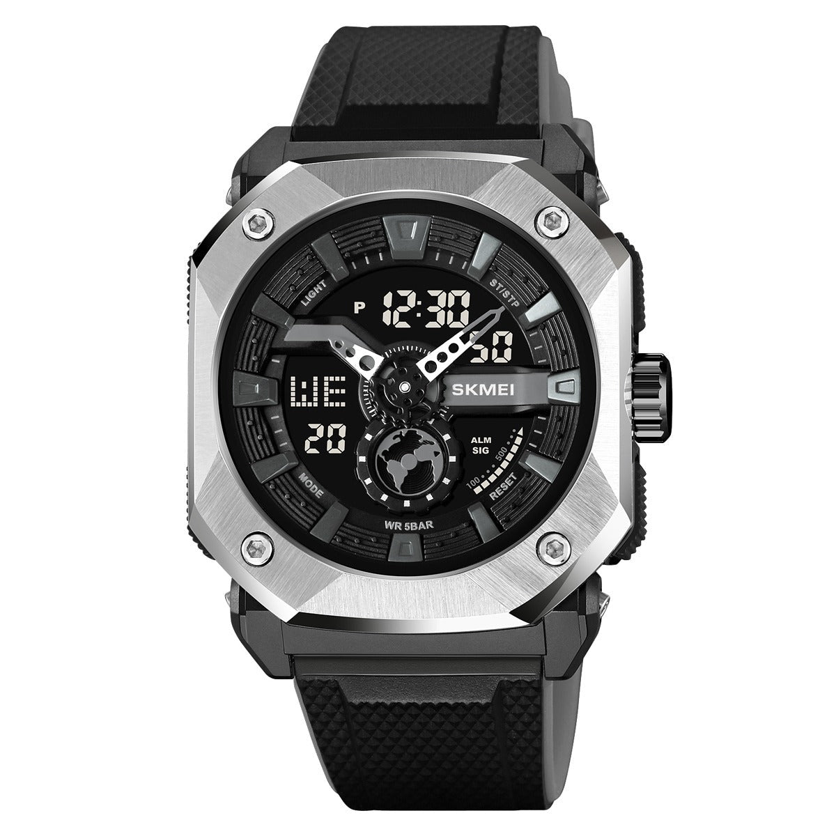 SKMEI Square Sport Watch lifestyle shot variant 3