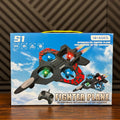 S1 RC Combat Drone S1 Fighter Plane box front showing two color variants