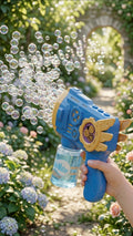 COOL Electric Bubble Gun pink duo with nozzles