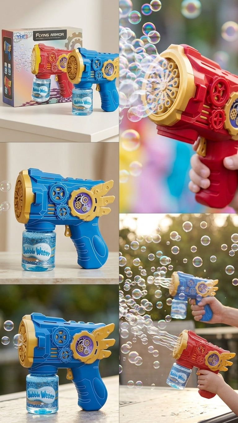 COOL Electric Bubble Gun pink product collection