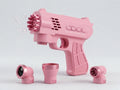 COOL Electric Bubble Gun pink single with nozzles