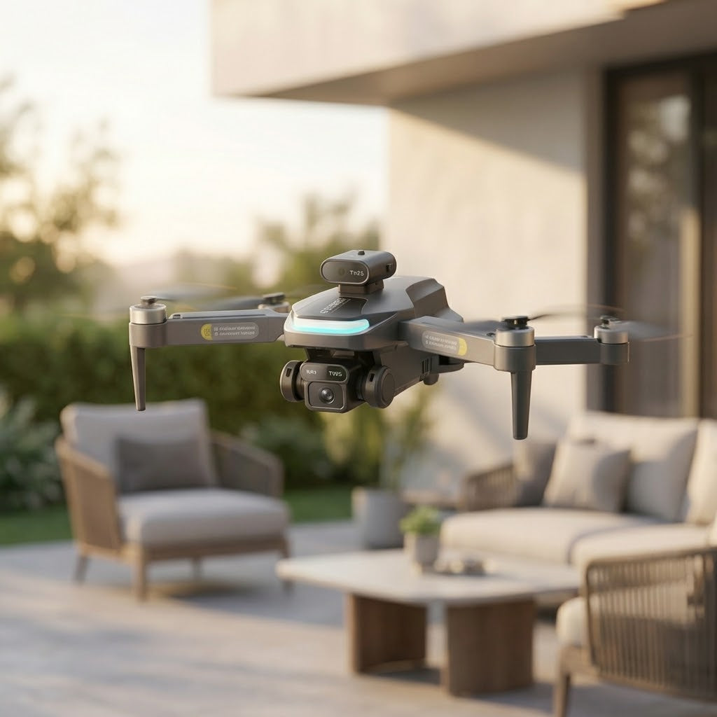 P23 Pro Drone – 360° Laser Obstacle Avoidance, 5G 150M Range, Dual Camera & Optical Flow Hovering