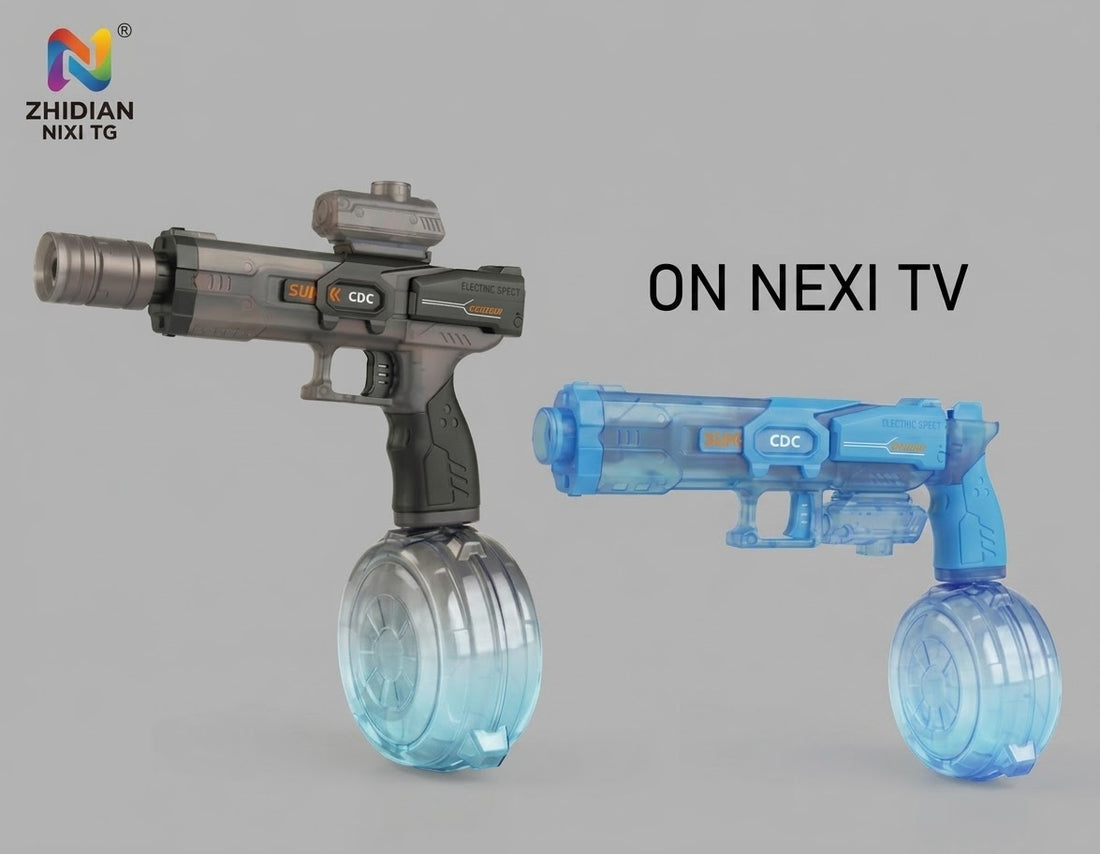 Zhidian Electric Water Gun - High Range Automatic Water Blaster Toy for Kids