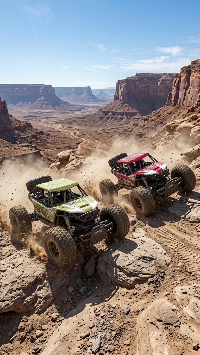 Super Fast RC Monster Truck product analysis diagram showing all components