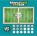Catapult Chess Soccer product packaging front