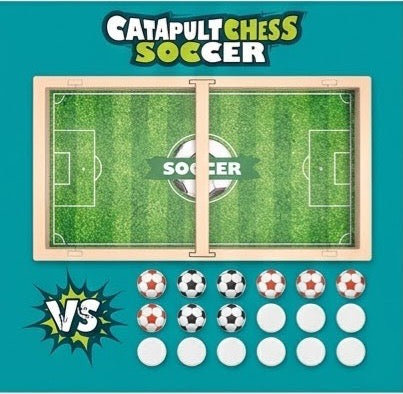 Catapult Chess Soccer product packaging front