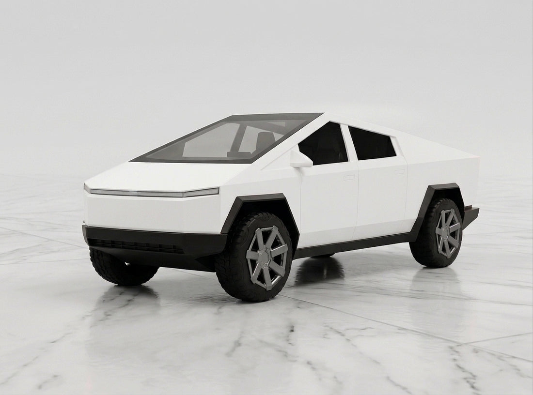 Product Title 1:18 Futuristic Cyber Pickup Truck Remote Control Car - Off-Road RC Electric Truck