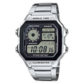 Casio AE-1200WHD Youth Digital Stainless Steel Watch
