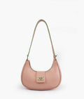 Bella Luxe Shoulder Bag in Pink - product view