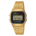 Casio A159WGEA Retro Gold Stainless Steel Digital Watch