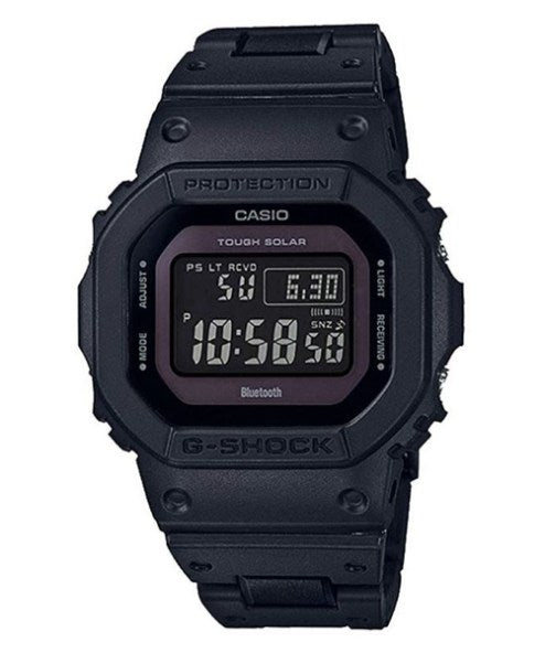 Casio G-Shock GW-B5600BC Black Digital Tough Solar Bluetooth Watch