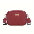 Elorina luxe crossbody bag - multiple colors flat lay