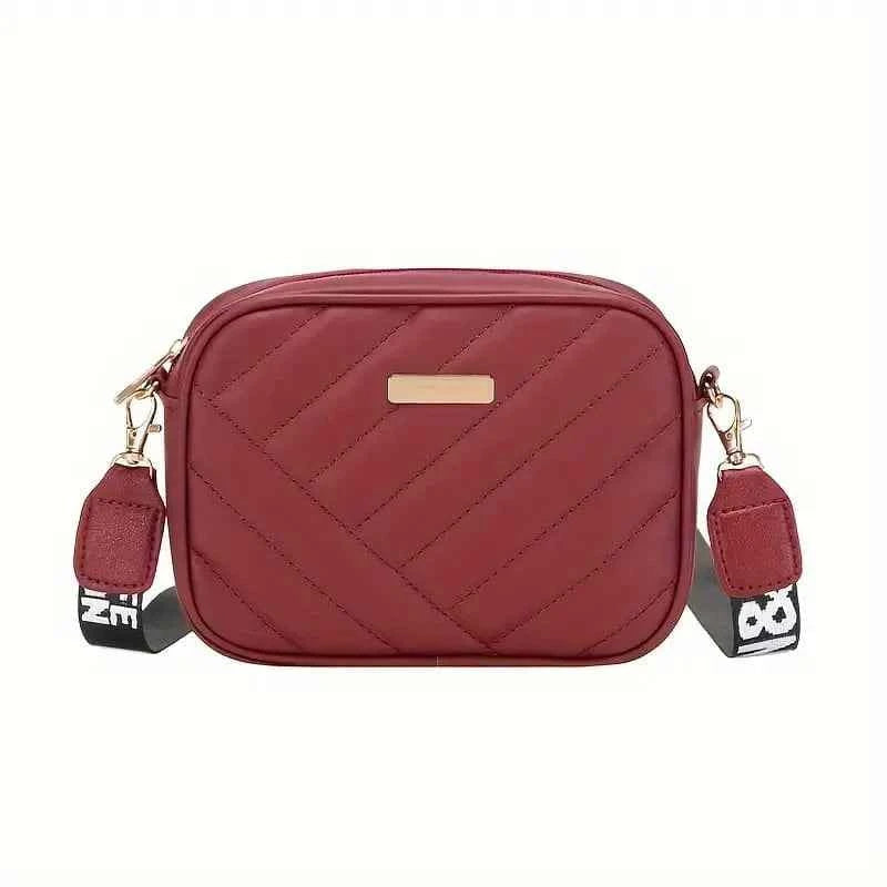 Elorina luxe crossbody bag - multiple colors flat lay