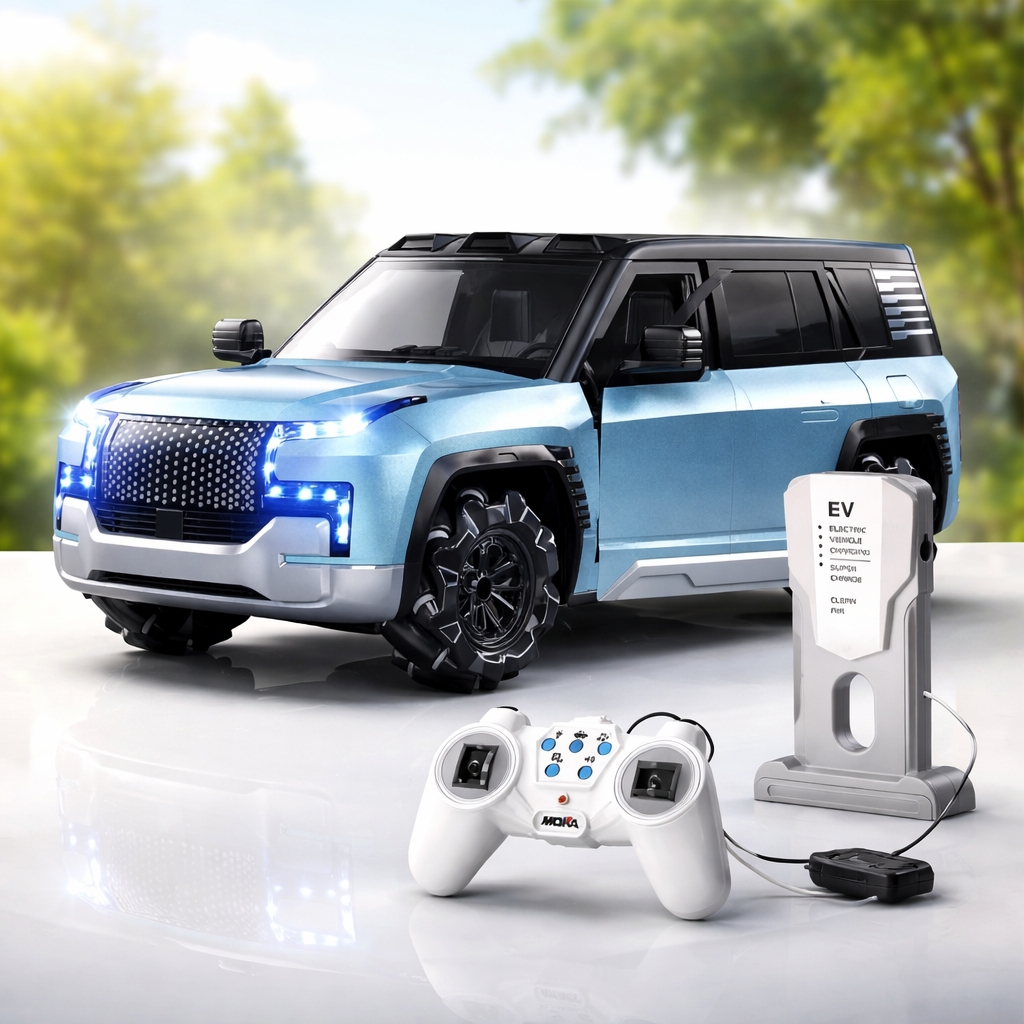 MOKA U8 RC Electric SUV metallic blue SKU variant