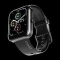 Zero smartwatch Jet Black color - front view