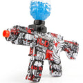 Electric Gel Ball Blaster Gun Red Graffiti edition