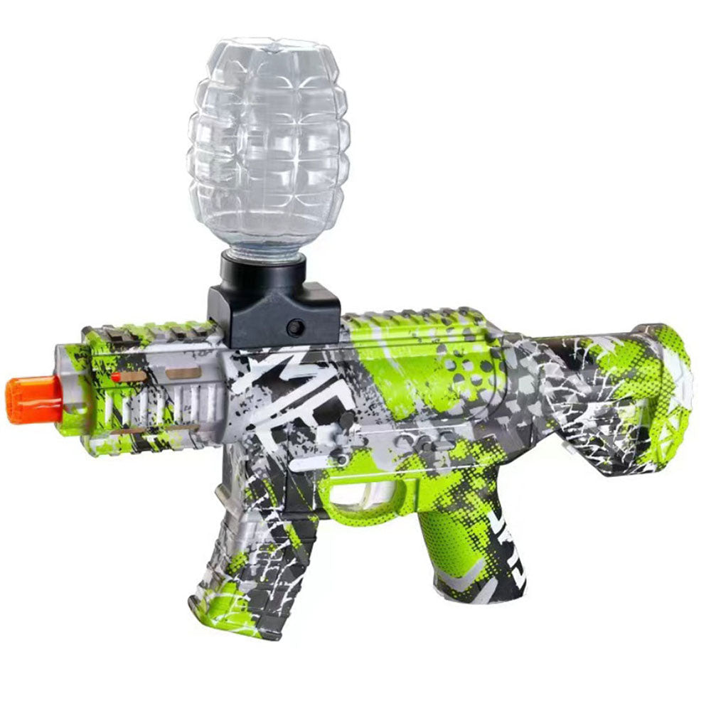 Electric Gel Ball Blaster Gun Green Camo edition